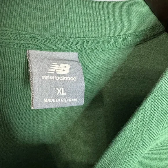 New Balance Athletics Relaxed Sport Style T-Shirt Graphic Men’s XL Green - Picture 6 of 8